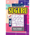 Sudoku Suguru - 200 Easy to Medium Puzzles 8x8 (Volume 7)