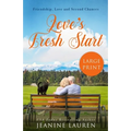 Love's Fresh Start: A Novella (Large Print Edition)