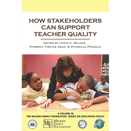 How Stakeholders Can Support Teacher Quality