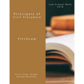 Principals of Civil Procedure: Law School Notes 2018