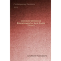 Chevron Deference: Environmental Law Cases: Volume 2