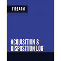 Firearm Acquisition & Disposition Log: Extra Large - Pages 150