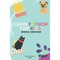 Learn French for Kids: New book to learn Full of words + 15 Bonus Stories for kids