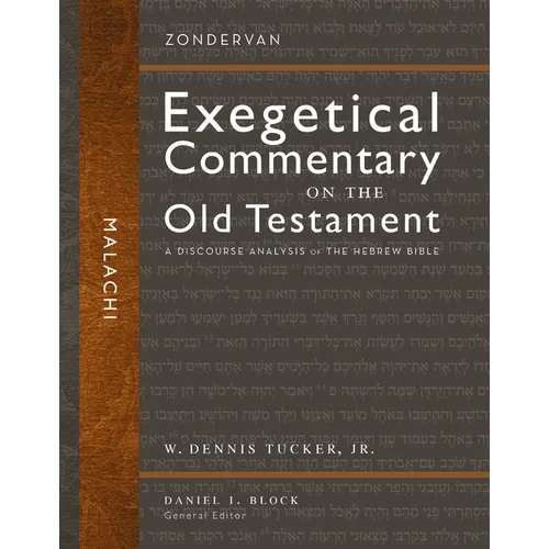 Malachi: A Discourse Analysis of the Hebrew Bible 35