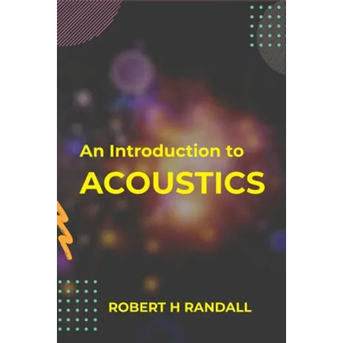 An Introduction to Acoustics