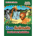 Zoo Animals Dot To Dot Activities - Dot To Books