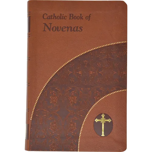 Catholic Book of Novenas: Large Print