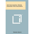 215 Successful Door Openers for Salesmen
