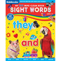 My Big Wipe-Clean Book: Sight Words