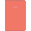 Ceb Common English Bible Gift & Award Persimmon Red Letter Edition