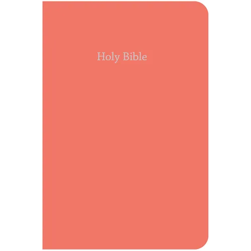 Ceb Common English Bible Gift & Award Persimmon Red Letter Edition