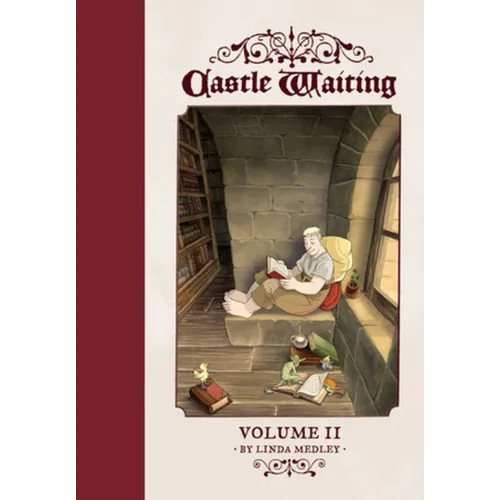 Castle Waiting Volume 2: The Definitive Edition