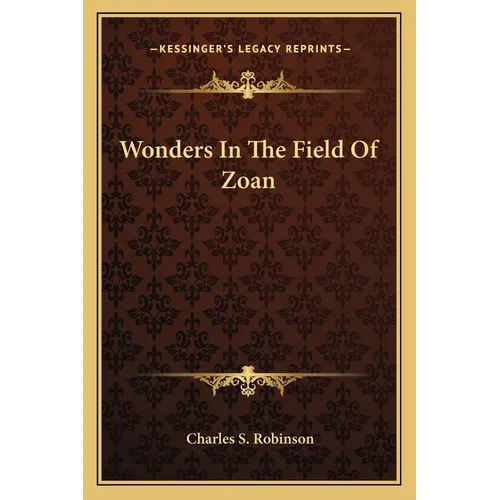 Wonders In The Field Of Zoan
