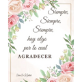 Siempre Hay Algo Por Lo Cual Agradecer Diario De La Gratitud: Cultiva una actitud de agradecimiento