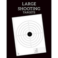 Large Shooting Targets: Training targets range from practice to advanced qualification