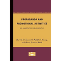 Propaganda and Promotional Activities: An Annotated Bibliography