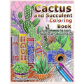 Cactus and Succulent Coloring Book Color by Numbers For Adults Dessert Plants Mosaic Puzzles: Large Cacti and Tiny Terrariums For Relaxation and Mindf