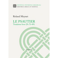 Le Psautier. Troisieme Livre (PS 73-89)