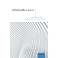 Debating the a Priori