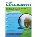 Math Mammoth Grade 1-B Worktext, International Version