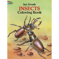 Insects Coloring Book