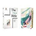 The Jesus Bible Artist Edition, Niv, Leathersoft, Multi-Color/Teal, Thumb Indexed, Comfort Print