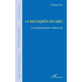 La reconquête du sujet: Le personnalisme d'Henri Ey