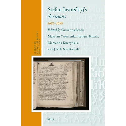 Stefan Javors kyj's Sermons