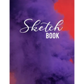 Sketch Book: Large Notebook for Drawing, Sketching, Painting, Writing or Doodling, 110 Pages, 8.5"x11", abstract colors Cover (vol.