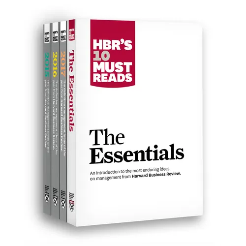 Hbr's 10 Must Reads Big Business Ideas Collection (2015-2017 Plus the Essentials) (4 Books) (Hbr's 10 Must Reads)