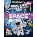 Discovery Real Life Sticker and Activity Book: Space