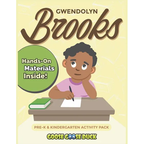 Gwendolyn Brooks: Black History Activities for Kids: Engaging Black History Lesson Plan for Kids Featuring Pulitzer Prize Winning Poet G