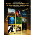 Songs from Barbie, the Little Mermaid, the Super Mario Bros. Movie, and More Top Movies - Piano/Vocal/Guitar Arrangements