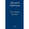 Une minute par jour