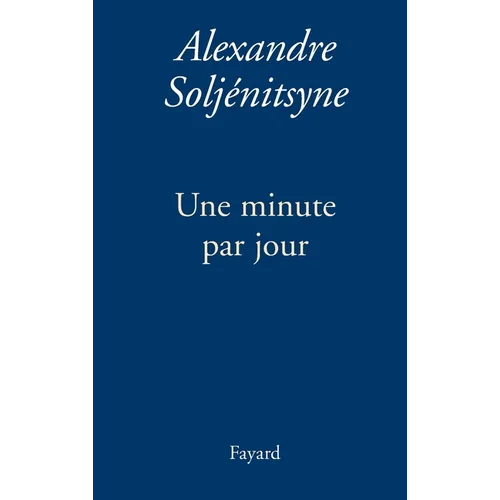 Une minute par jour