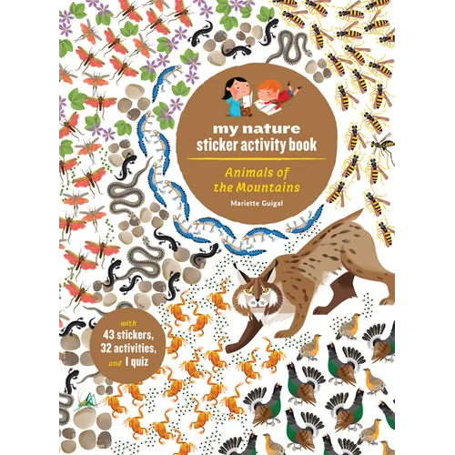 Animals of the Mountains: My Nature Sticker Activity Book