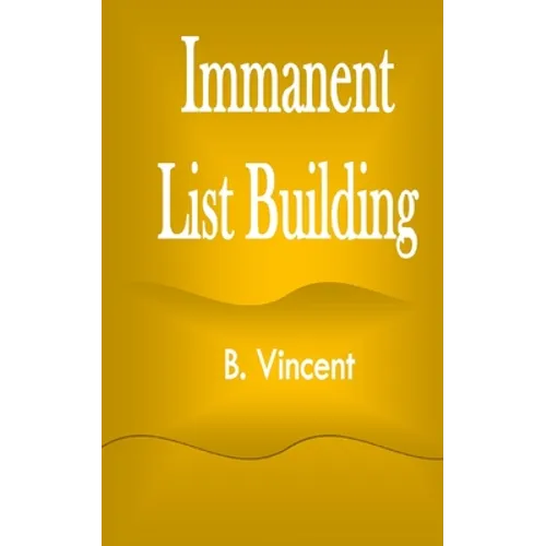 Immanent List Building