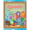 Mermaids Coloring Book: Mermaids Coloring Book For Kids Ages 4-8, 9-12 Amazing Designs, Best Gift For The Little Ones