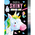 Magical Shiny Sticker Art: Create and Color 12 Mosaics!