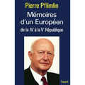 Mémoires d'un Européen