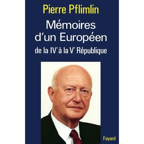 Mémoires d'un Européen