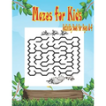 Mazes for Kids Activity Book for Ages 4-8: Easy Beautiful Funny Maze Puzzles for Kids - Activity Workbook Gift For Birthday Anniversary Puzzle Lovers
