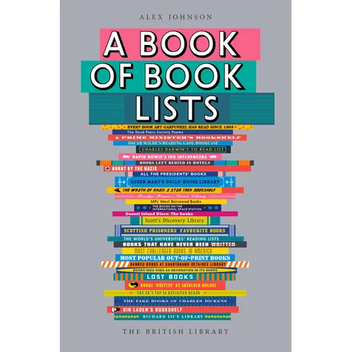 A Book of Book Lists: A Bibliophile's Compendium