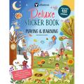 Playing and Learning. Deluxe Sticker Book