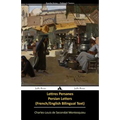 Lettres persanes/Persian Letters (French-English Bilingual Text)