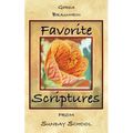 Favorite Scriptures: from Sunday School