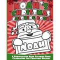 Noah's Christmas Coloring Book: A Personalized Name Coloring Book Celebrating the Christmas Holiday