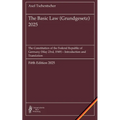 The Basic Law (Grundgesetz) 2025: The Constitution of the Federal Republic of Germany (May 23rd, 1949) -- Introduction and Translation