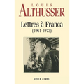Lettres à Franca