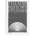 Theatre History Studies 1987, Vol. 7